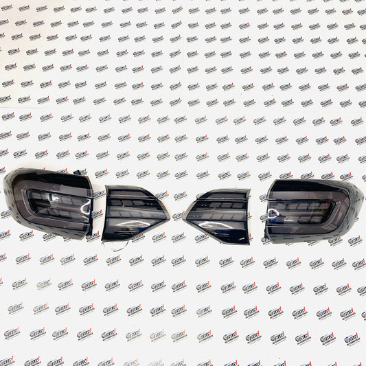 Ford Endeavour Smoked LED Tail Lamps | Aftermarket Rear Light Upgrade