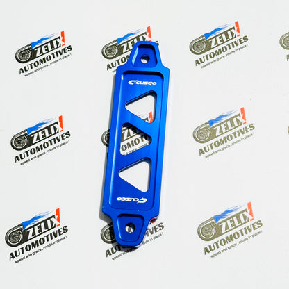 Battery Holder Down Bracket Clamp | Universal Fit in Multi-Color