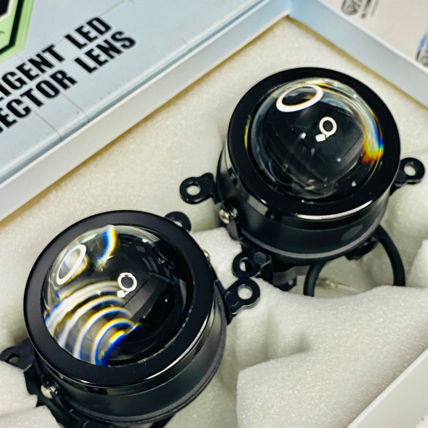 ZIMMER Z30 Max Pro 3-Inch LED Laser Projector Fog Light | Universal High-Performance