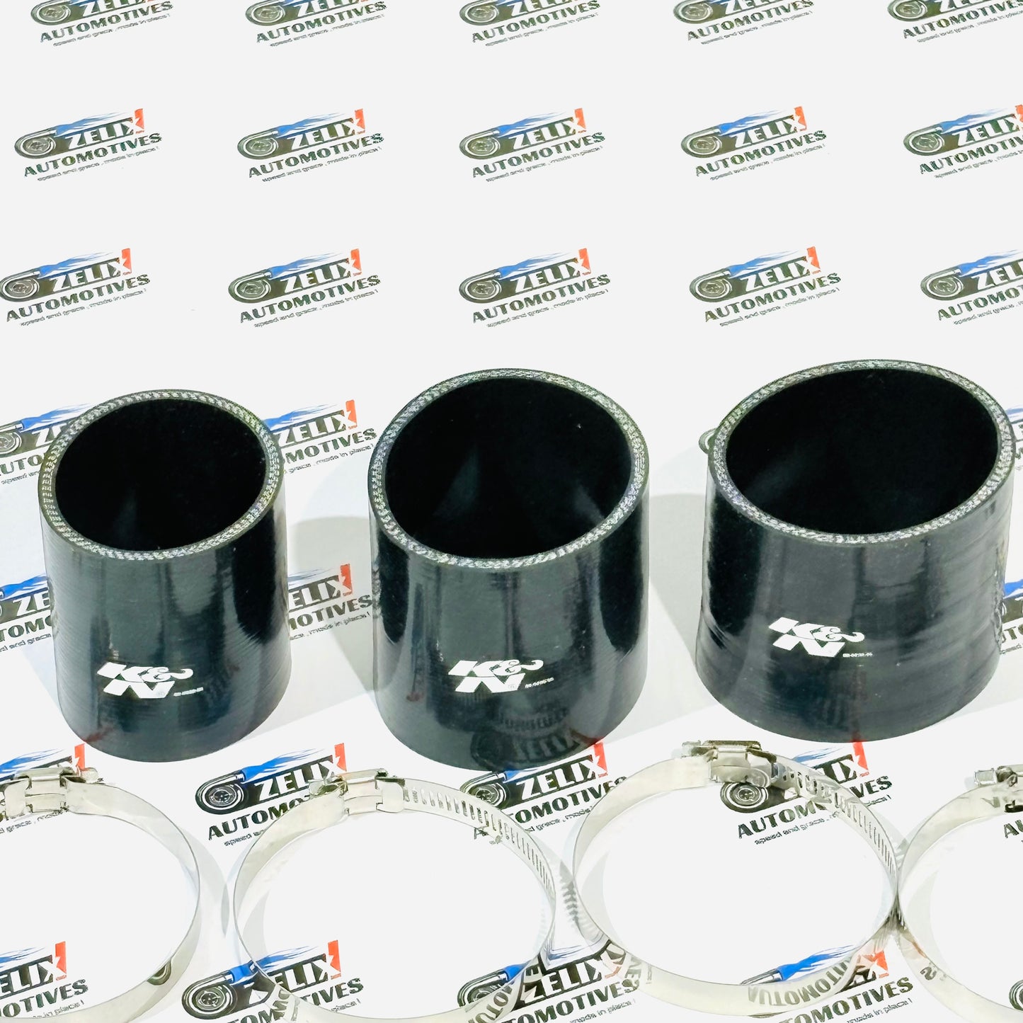 K&N  Full Air Intake Performance System  | High-Flow Air Filter For (2.0-L Engines)