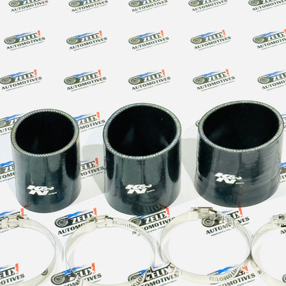 K&N  Full Air Intake Performance System  | High-Flow Air Filter For (2.0-L Engines)