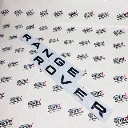 3D car emblem badges for Range Rover 