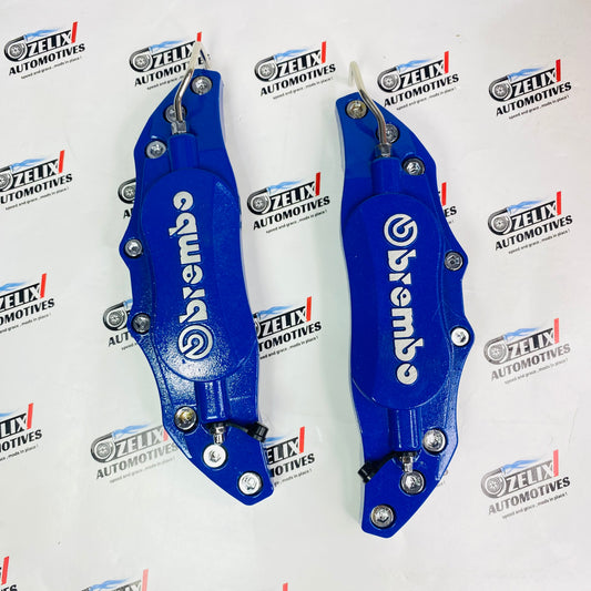 Brembo Aluminum Brake Caliper Protector Cover | Premium 2-Piece Set