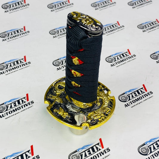 Katana Samurai Sword Gear Knob