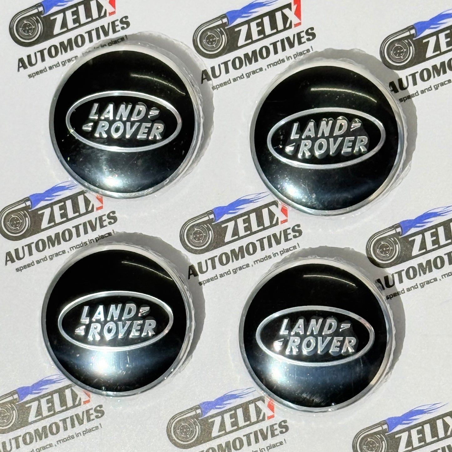 Land Rover Wheel Caps Set of 4 | Compatible With Range Rover and  Land Rover