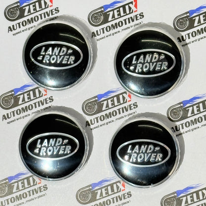 Land Rover Wheel Caps Set of 4 | Compatible With Range Rover and  Land Rover