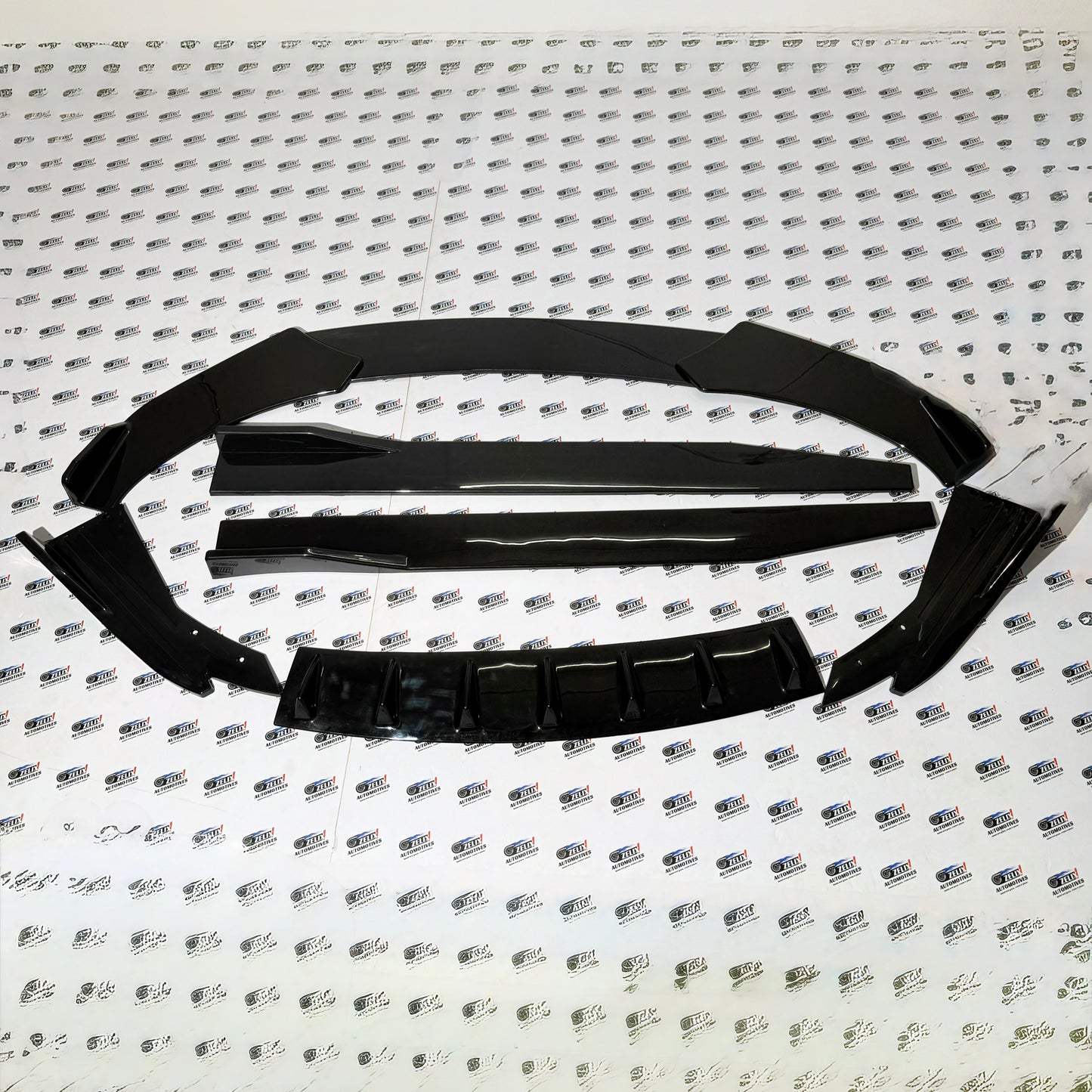 Universal Full Body Splitter Kit | Premium ABS Aerodynamic Styling Set