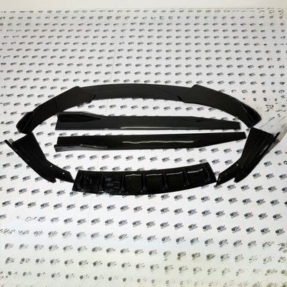 Universal Full Body Splitter Kit | Premium ABS Aerodynamic Styling Set