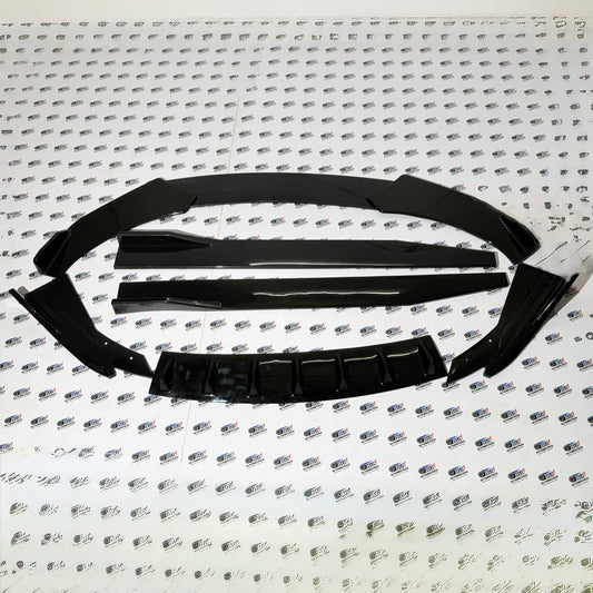 Universal Full Body Splitter Kit | Premium ABS Aerodynamic Styling Set