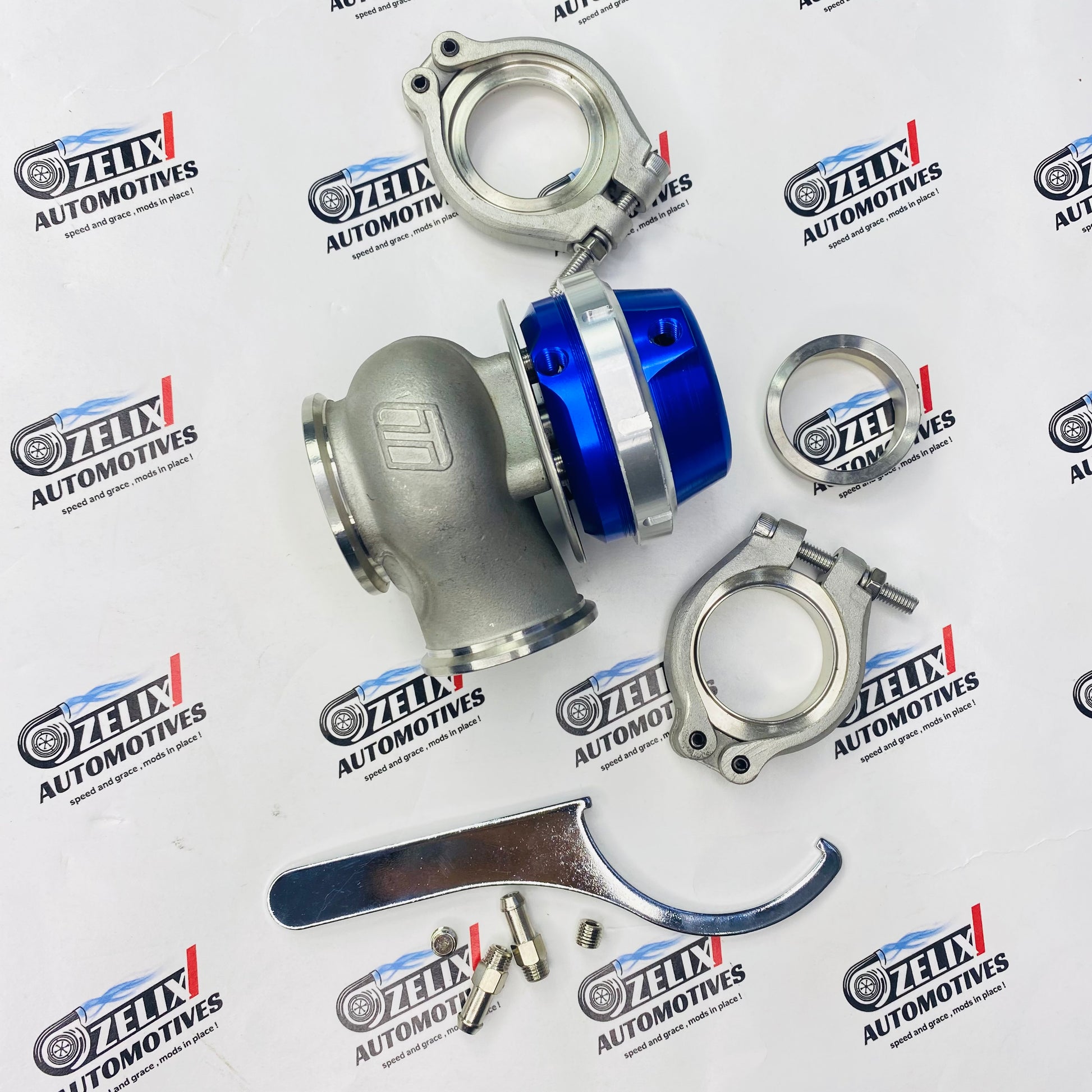High-Performance TurboSmart External WasteGate for Turbo Engines