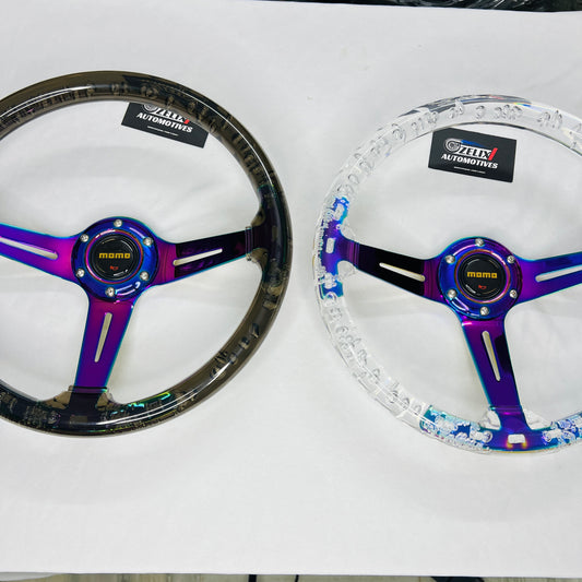 Momo Bubble Steering