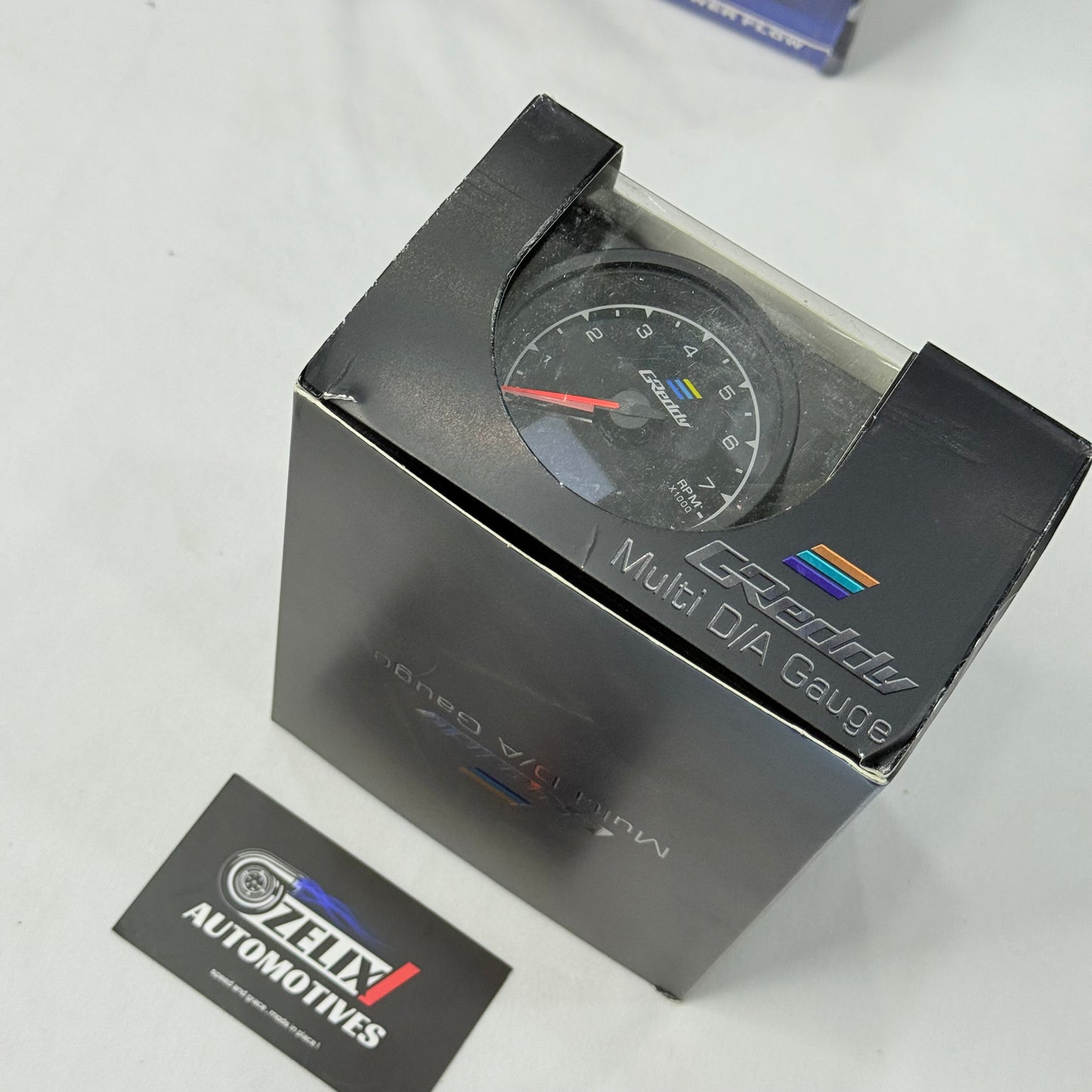 GReddy RPM Multi D/A Gauge | 7-Color LED | Universal Fit