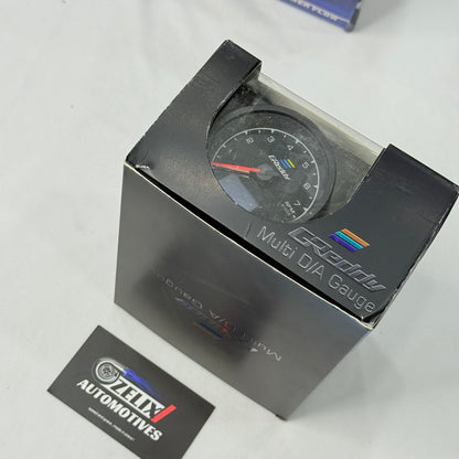GReddy RPM Multi D/A Gauge | 7-Color LED | Universal Fit