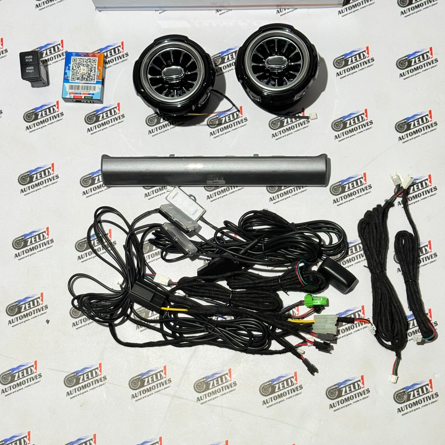 CARDI K4 Ambient Interior LED Light Kit | For Maruti Suzuki Jimny (2023+, 7-Piece Set)