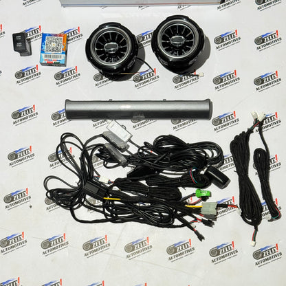 CARDI K4 Ambient Interior LED Light Kit | For Maruti Suzuki Jimny (2023+, 7-Piece Set)