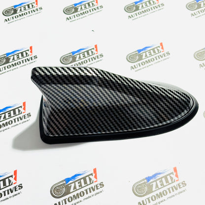 Shark Fin Antenna Glossy Black Finish | Aftermarket Sleek Roof Mount Design