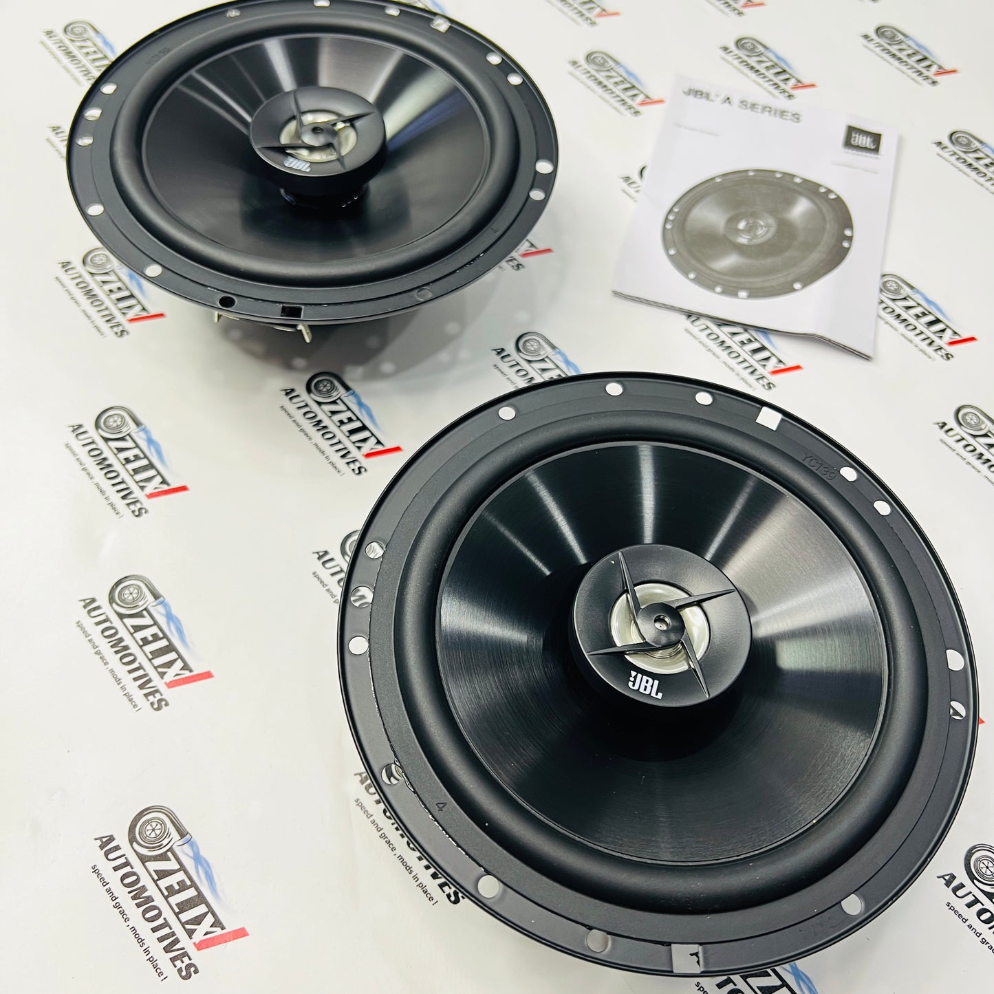 JBL | 6.5 Inch Coaxial Car Speakers 300W Universal Aftermarket Upgrade