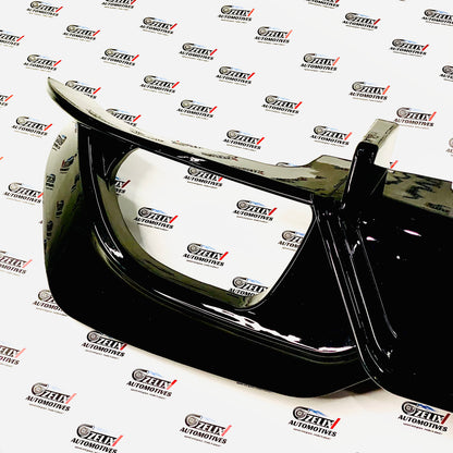 Aftermarket rear diffuser BMW 3 Series G20 in Premium Black 
