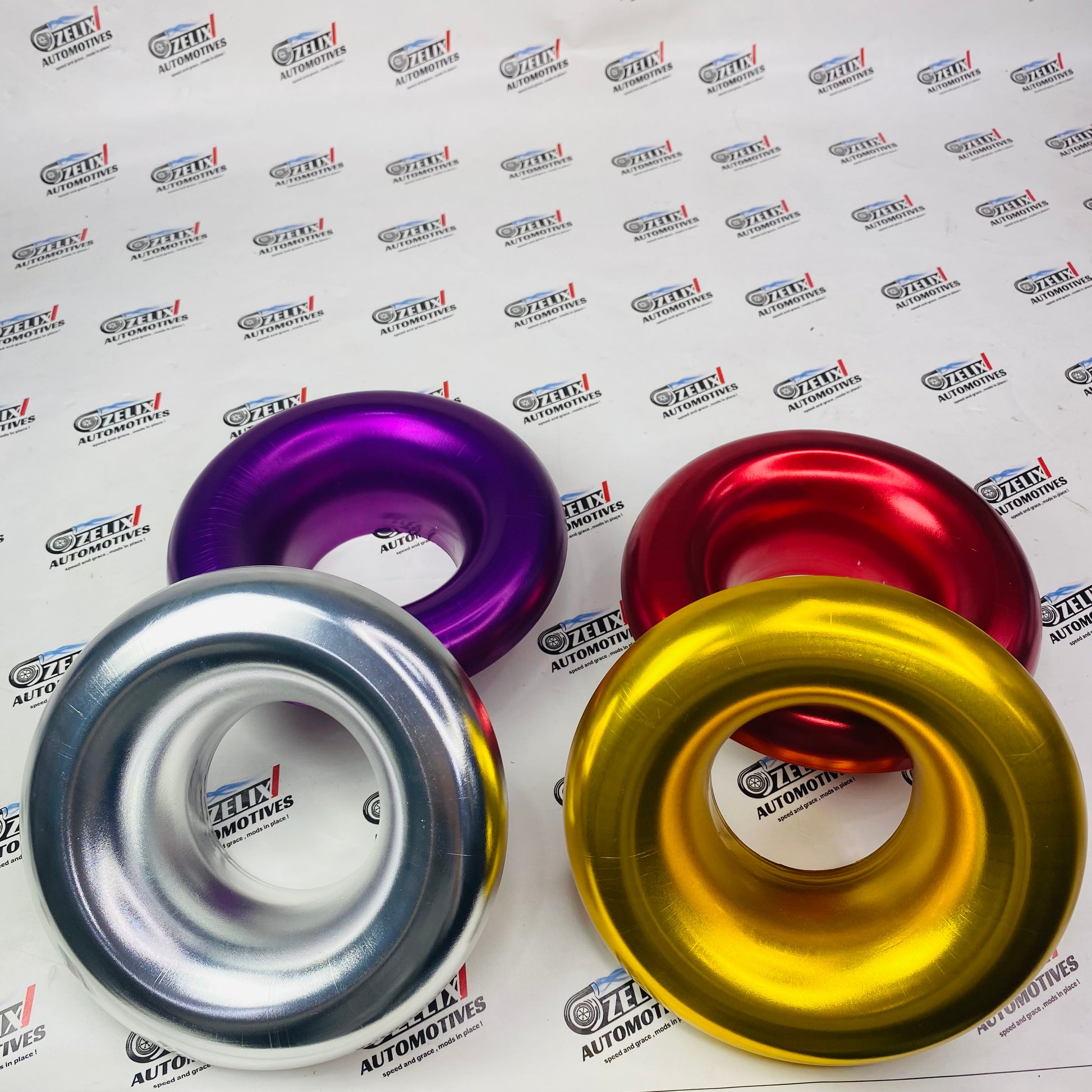 High performance turbo cold air intake compressor kit in colors 