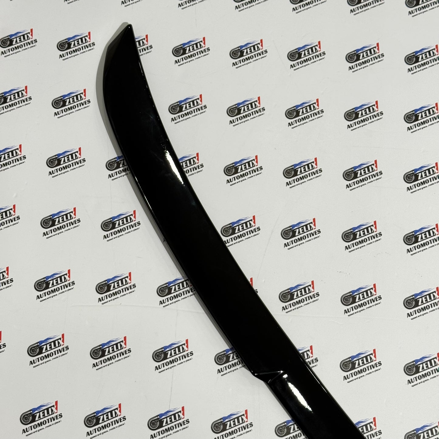 Lip Spoiler Compatible With BMW G70 7-Series 2023+ Models