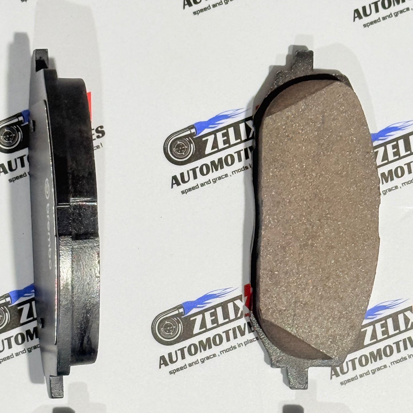 Brembo Prime-Series Brake Pads Set of 4 | Compatible with Volkswagen Virtus