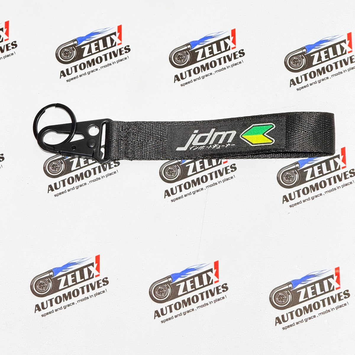 Jdm Keyhcain JDM Style Black Keychain for Car Lovers – Zelix Automotives