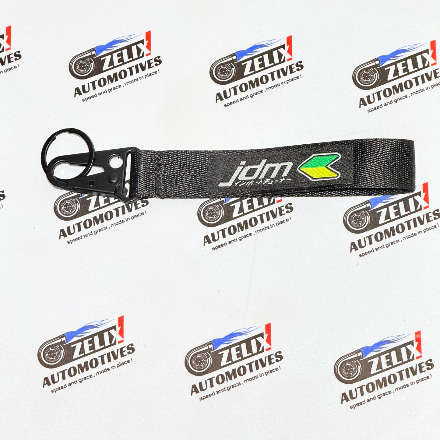 JDM Style Keychain | Black Edition