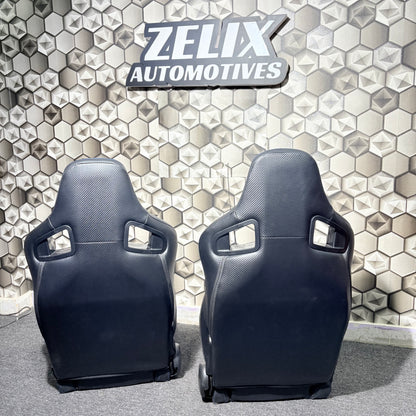 Recaro Racing Bucket Seats Pair | Premium Sporty Performance Seats