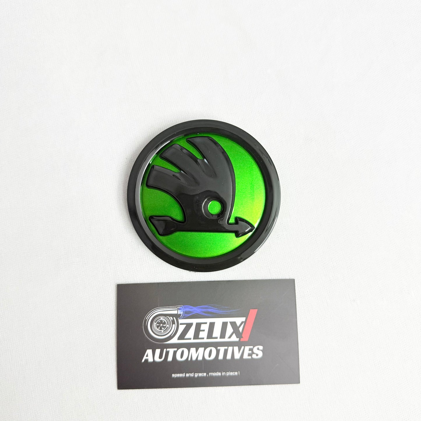 Skoda Slavia Replacement Car Logos | Aftermarket Car Emblems
