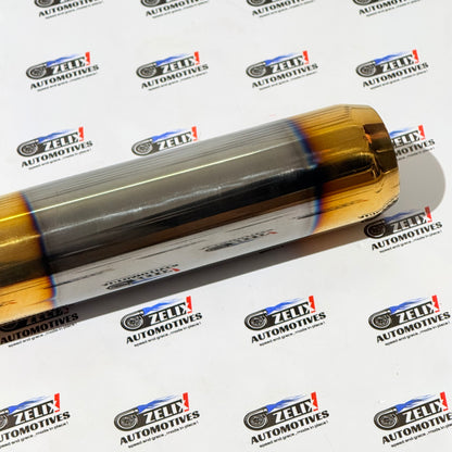 Long End Can Exhaust Tip | premium Neo Chrome Finish