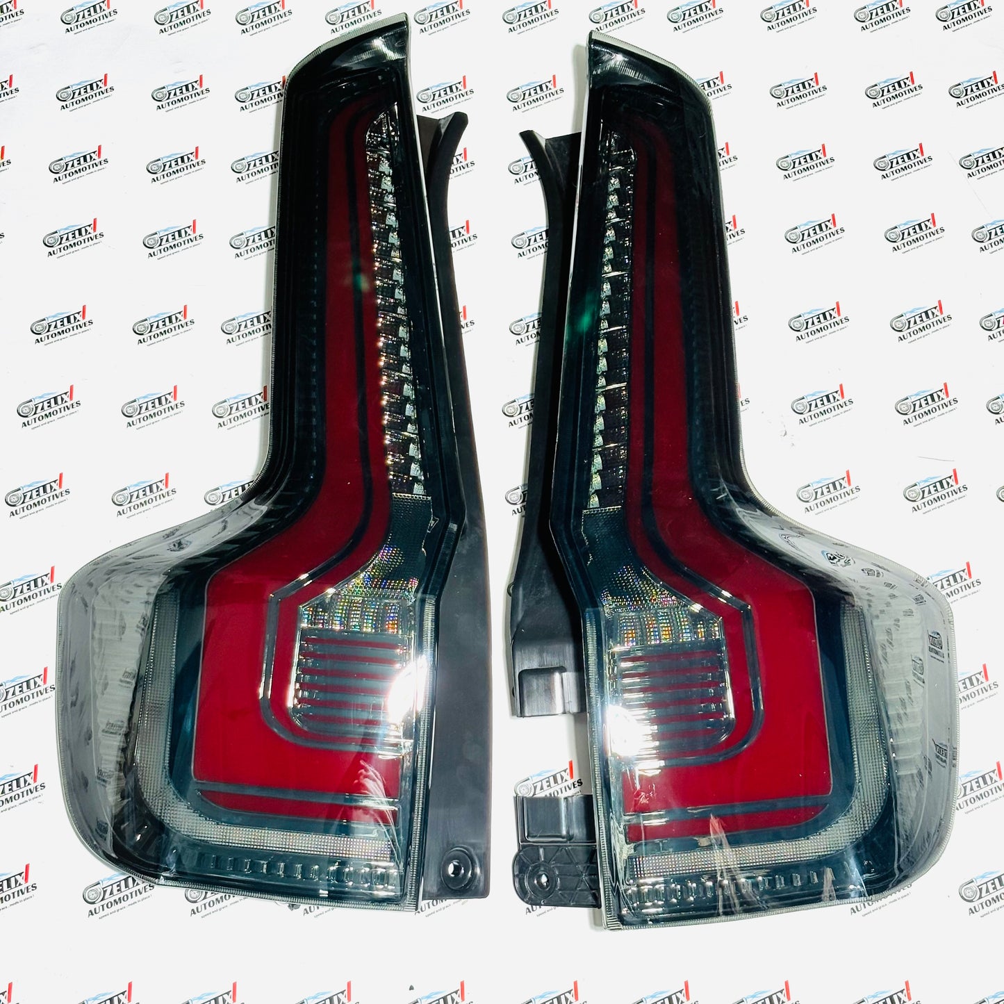 Mahindra Scorpio-N  Tail Light ( Smoked+Red ) | Aftermarket Tail lights Plug-and-play Fitment