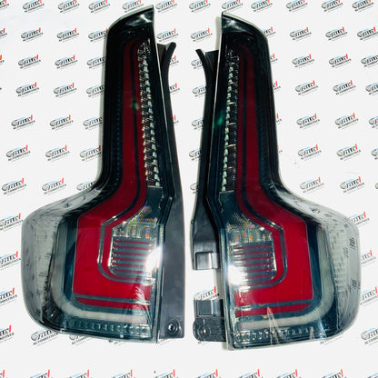 Mahindra Scorpio-N  Tail Light ( Smoked+Red ) | Aftermarket Tail lights Plug-and-play Fitment