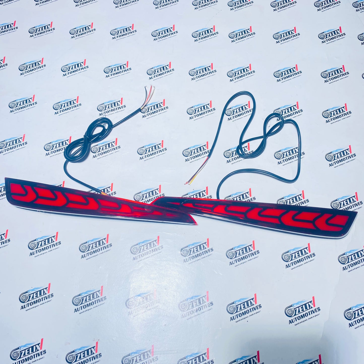 Hyundai i20 LED Reflector Lights | Rear Bumper Lamp (2020 Onwards)