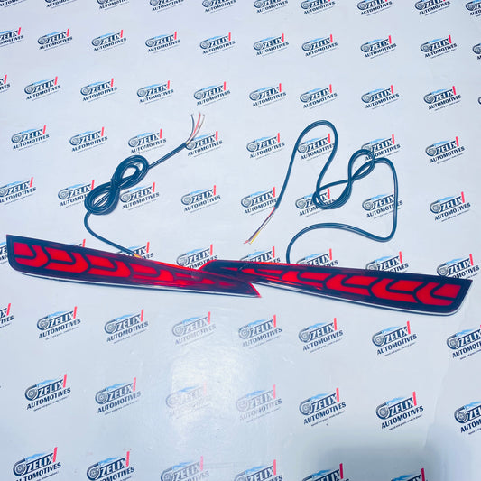 Hyundai i20 LED Reflector Lights | Rear Bumper Lamp (2020 Onwards)