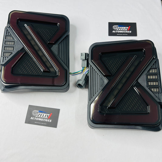 Thar Infinity Tail Light
