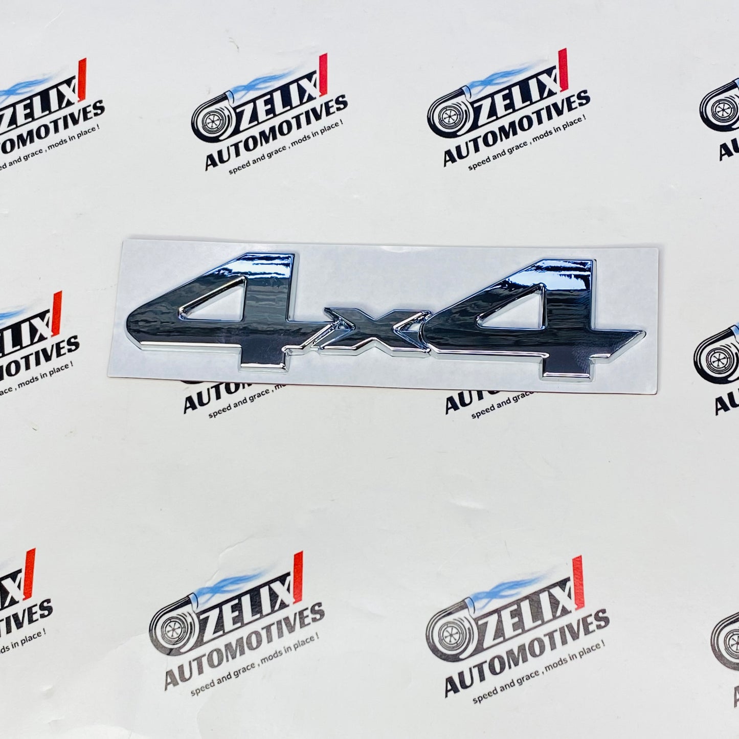 4x4 Stickers