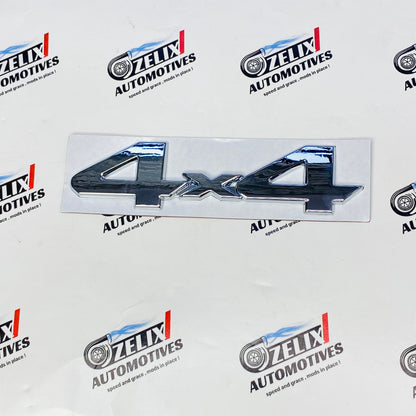 4x4 Stickers