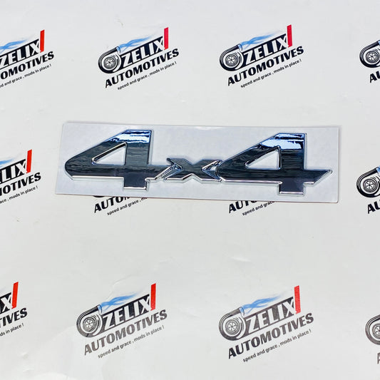 4x4 Stickers