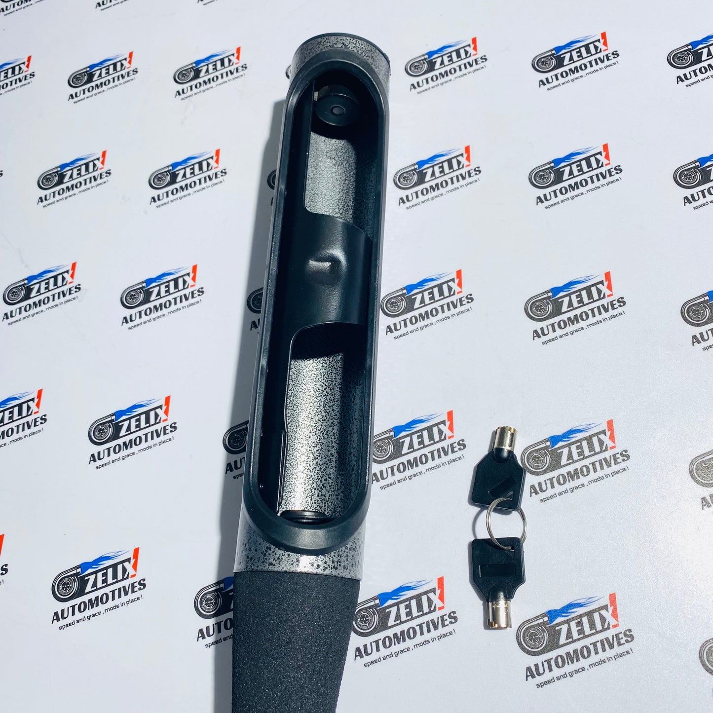 Car Steering Wheel Lock | Heavy-Duty Anti-Theft Security Rod Lock