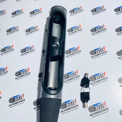 Car Steering Wheel Lock | Heavy-Duty Anti-Theft Security Rod Lock