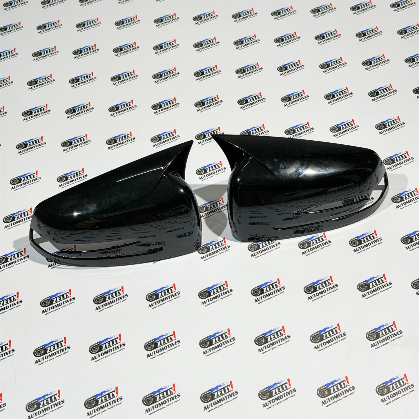 Mercedes Benz C-Class W204  Mirror Covers | Premium Gloss Black Finish