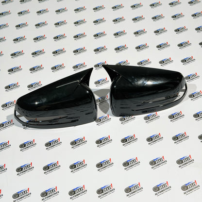 Mercedes Benz C-Class W204  Mirror Covers | Premium Gloss Black Finish