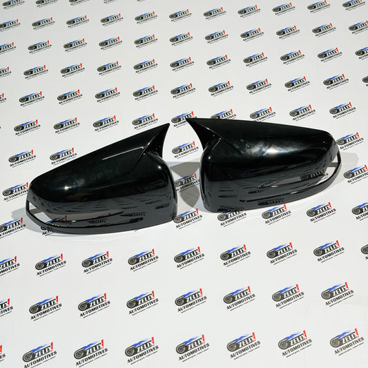 Mercedes Benz C-Class W204  Mirror Covers | Premium Gloss Black Finish
