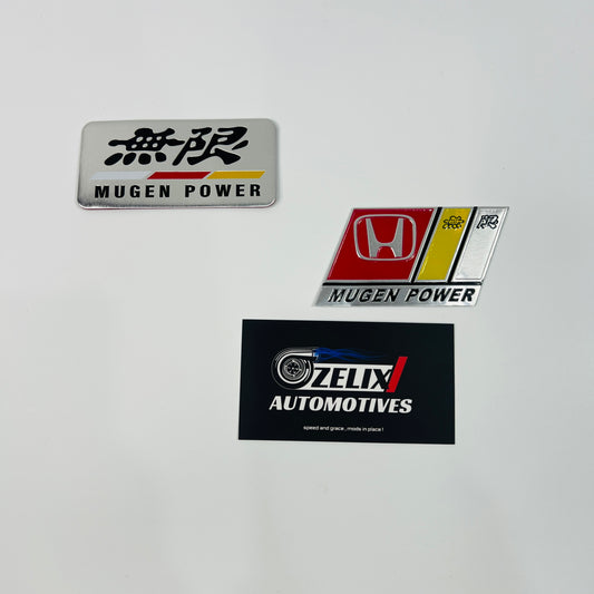 Mugen Power Sticker