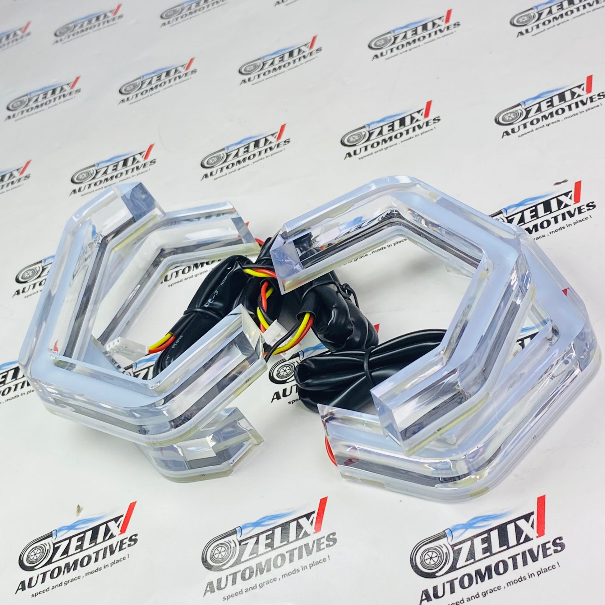Universal High Quality Angel Eyes LED headlight 