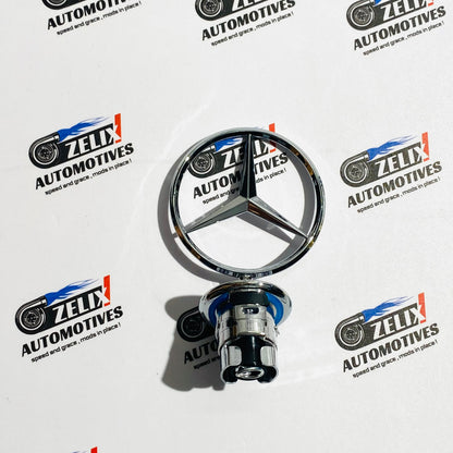 Mercedes-Benz Hood Ornament – Genuine Front Bonnet Emblem Badge