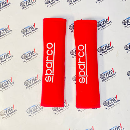 Sparco Seat Belt Shoulder Pads – Premium Racing Comfort