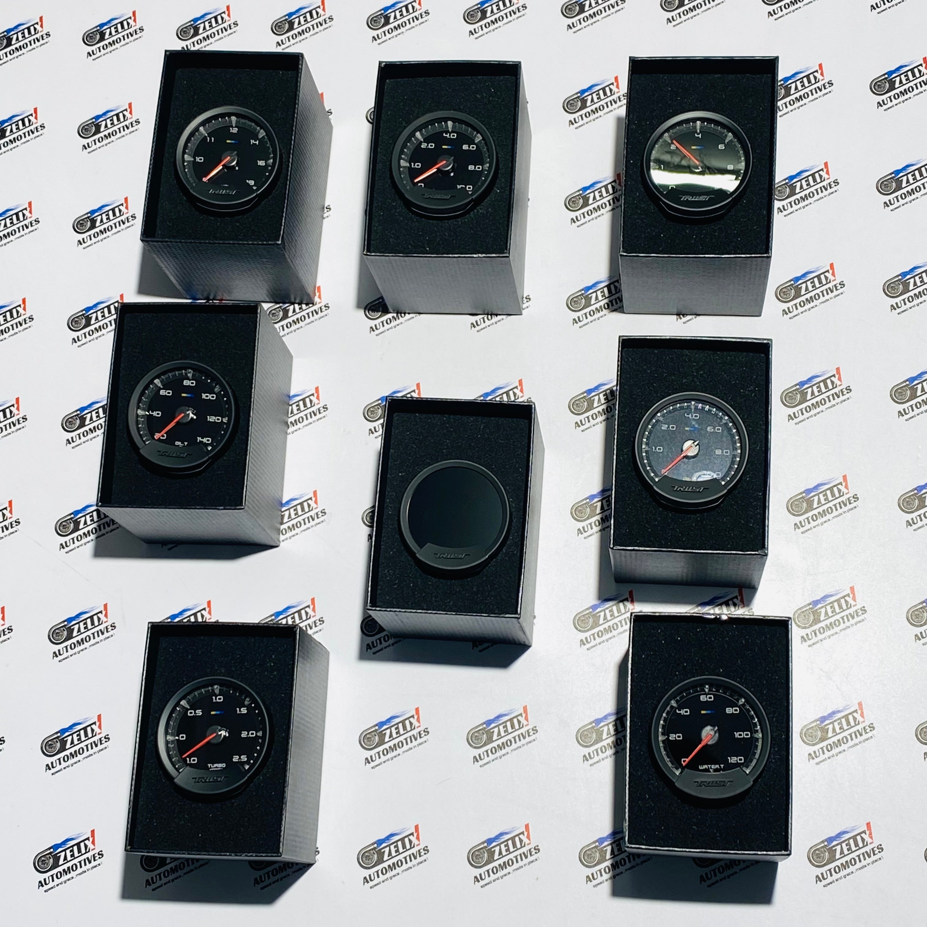 Greddy Sirius Performance Gauge | Analog Meter – Zelix Automotives