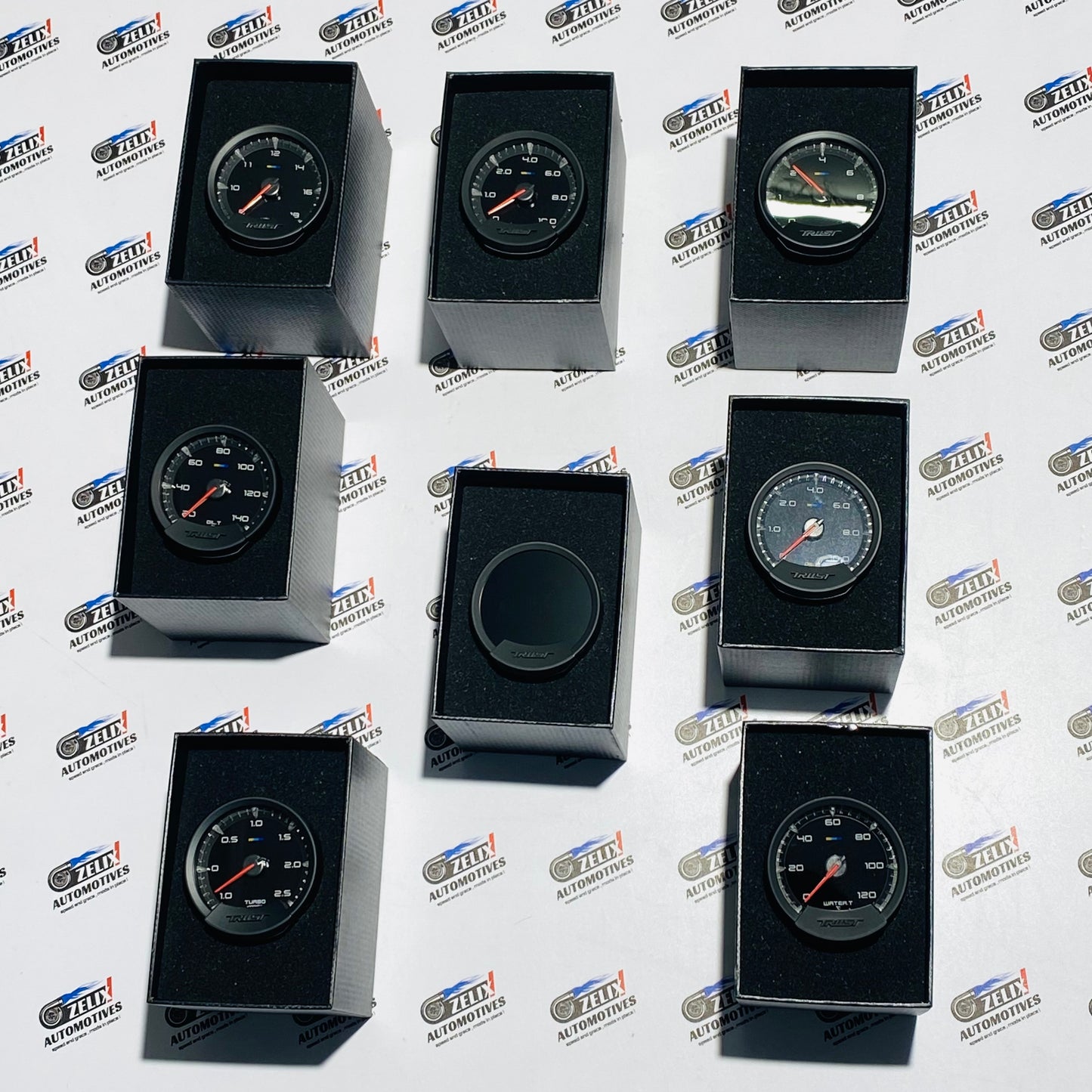 Greddy Sirius Performance Gauge | Multi-Function Meter