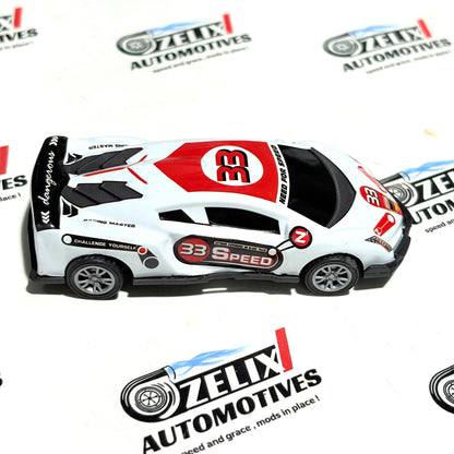 Sports Car Moving Dashboard Accessory | Multiple Colour Options